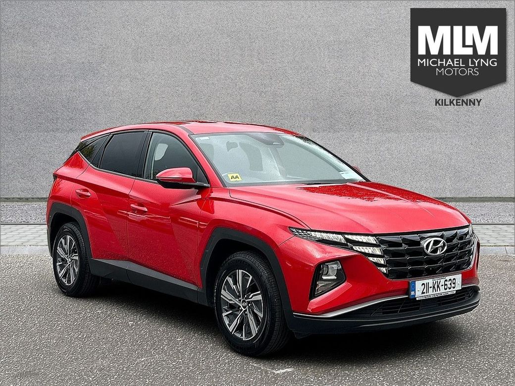Image for 2021 Hyundai Tucson 2WD Comfort Plus