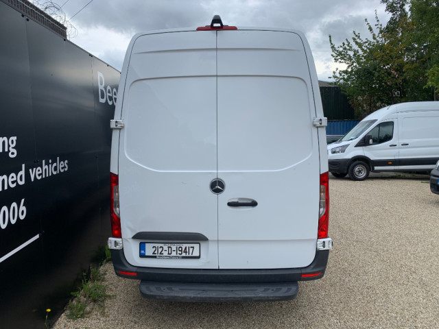 Image for 2021 Mercedes-Benz Sprinter 2.1 CDI 316/43 VAN // PRICE EXCL. VAT // 06/27 CVRT // CRUISE, REVERSE CAMERA AND BLUETOOTH // ONE OWNER // 