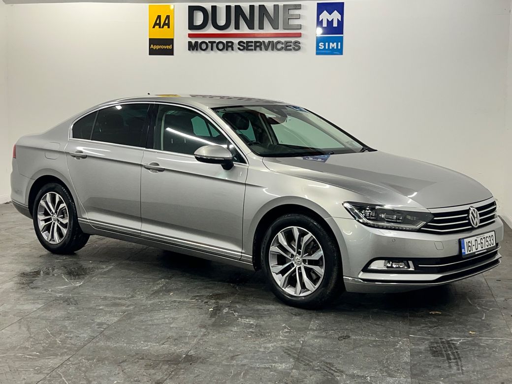Image for 2016 Volkswagen Passat ONLY 84KMS*HEATED COOLING SEATS*BLIS*SAT NAV*4DR AUTO*TWO KEYS*NCT 04/26*12 MONTH WARRANTY*FINANCE AVAILABLE