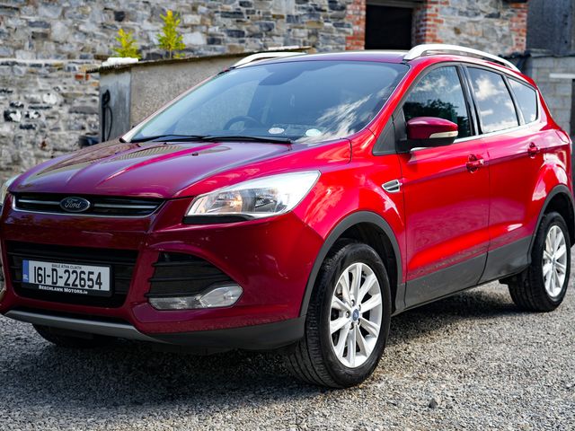 Image for 2016 Ford Kuga Titanium 4seat FWD 2.0 120PS 4