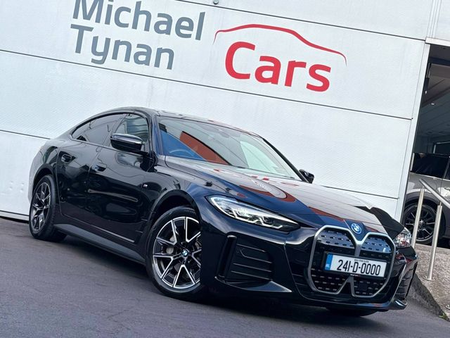 Image for 2024 BMW i4 M Sport eDrive 35 (282bhp) 18'' Alloys, Black Leather, CarPlay, Camera, Touch Screen Display - First Reg in July 2024 - Trade in Price €39, 999