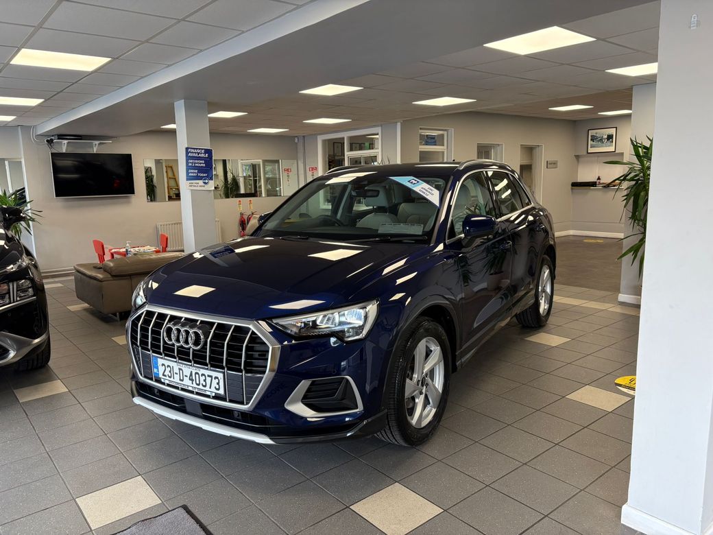 Image for 2023 Audi Q3 35 TDI 150 S-T SE 4DR Auto