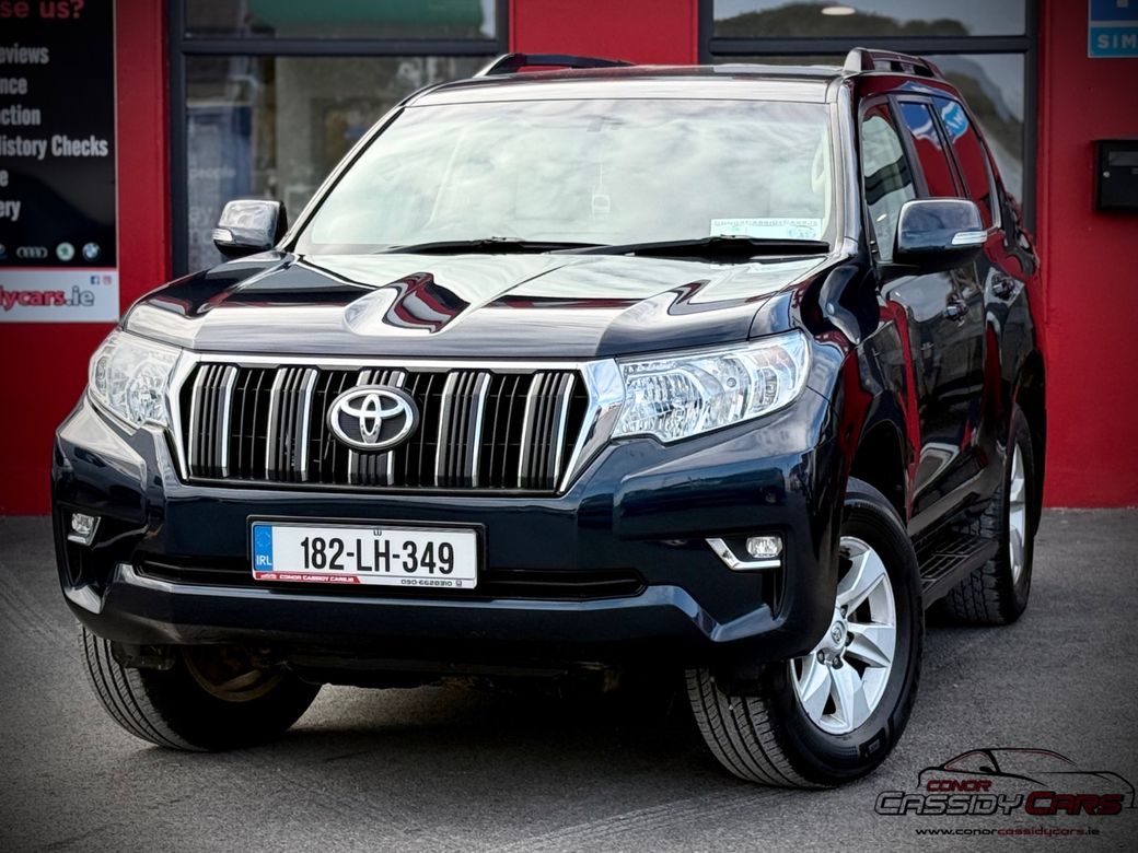 Image for 2018 Toyota Landcruiser Land CRU LC LWB 5 SEATER Business Class Auto *NO VAT* 