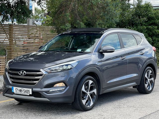 Image for 2017 Hyundai Tucson Premium SE 1.7 CRDi Blue Drive 2WD DCT