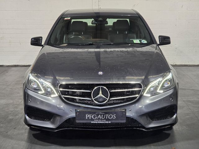 Image for 2015 Mercedes-Benz E Class E220 BLUETEC AMG SPORT AUTO