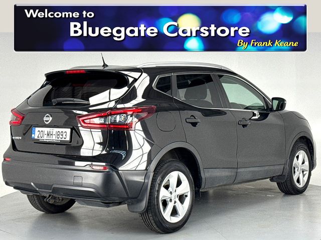 Image for 2020 Nissan Qashqai 1.7 DSL SE 4X4**PANORAMIC ROOF**MULTIFUNCTIONAL STEERING WHEEL**DUAL CLIMATE CONTROL**DIGITAL MEDIA DISPLAY**ELECTRIC HANDBRAKE**BLACK CLOTH INTERIOR**REVERSE CAMERA**FINANCE AVAILABLE**