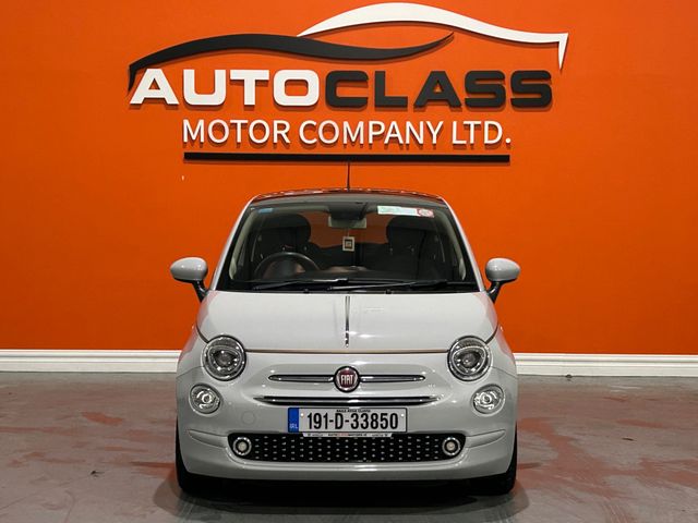 Image for 2019 Fiat 500 Collezione Fall Special Edition Sunroof #11 