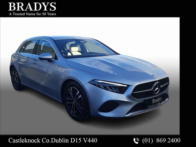 Image for 2026 Mercedes-Benz A Class A180 Progressive Line Automatic--Beige Leather Interior