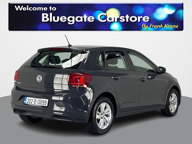 Image for 2020 Volkswagen Polo TRENDLINE 1.0 MANUAL 5SPEED**TOUCH SCREEN MEDIA DISPLAY**BLUETOOTH**BLACK CLOTH INTERIOR**MJULTIFUNCTIONAL STEERING WHEEL**AUTO LIGHTS**ISOFIX**FINANCE ARRANGED**