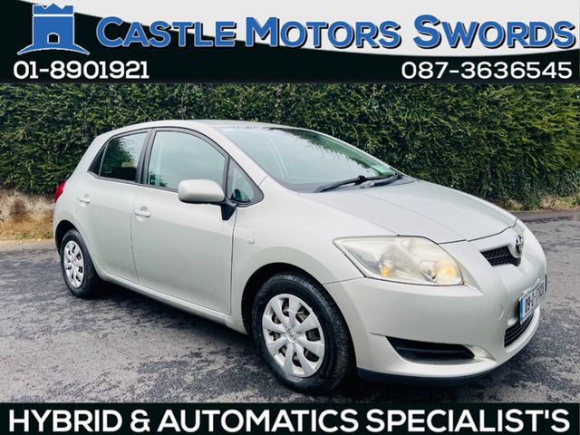 Image for 2009 Toyota Auris 1.4 // PETROL // MANUAL