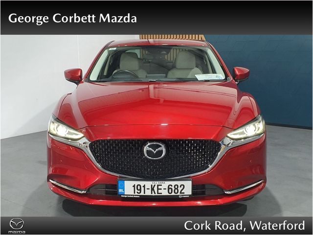 Image for 2019 Mazda Mazda6 2.2L Platinum 150BHP Saloon (From €71 per week)