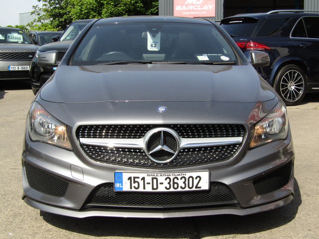 Image for 2015 Mercedes-Benz CLA Class 220 CDI AMG Sport 4DR Auto