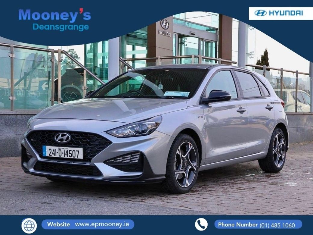Image for 2024 Hyundai i30 Petrol NLine