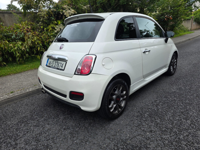 Image for 2014 Fiat 500 1.2 S 69BHP 3DR