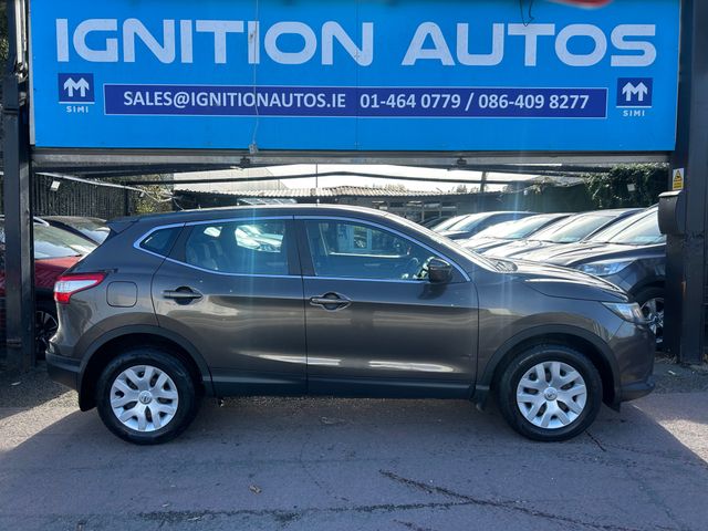 Image for 2015 Nissan Qashqai 1.2 PETROL, LOW MILEAGE, NEW NCT, FINANCE, WARRANTY, 5 STAR REVIEWS