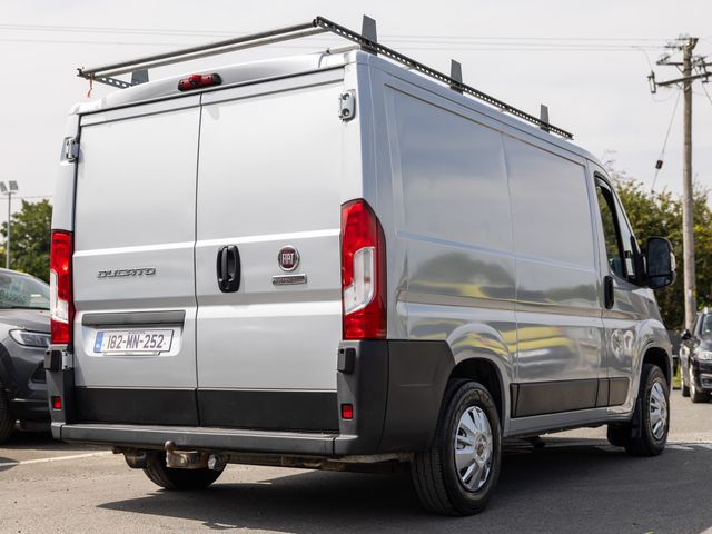 Image for 2018 Fiat Ducato 30 SWB 2.3 130HP E6 Mjii 3DR