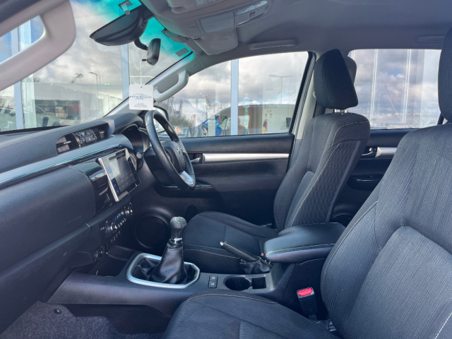 Image for 2016 Toyota Hilux 2.4 INVINCIBLE D-4D 4WD DCB 4DR*NO VAT*QUALITY ASSURED USED CARS*SIMI APPROVED*GREAT RATE FINANCE AVAILABLE*WELCOME TO DAVID QUIGLEY AUTOS*