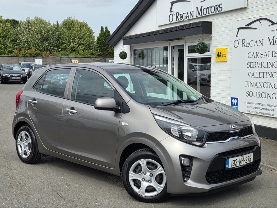 Image for 2019 Kia Picanto (192) 1.0 PETROL K1 5DR