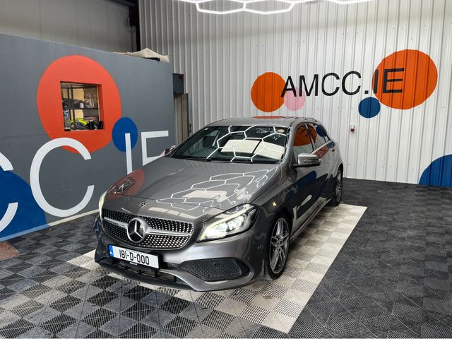 Image for 2018 Mercedes-Benz A Class €18950 2018 MERCEDES-BENZ A180 AMG STYLE 1.6 AUTOMATIC / CRUISE CONTROL / REVERSE CAMERA / HEATED SEATS / PADDLE SHIFTERS AND MORE