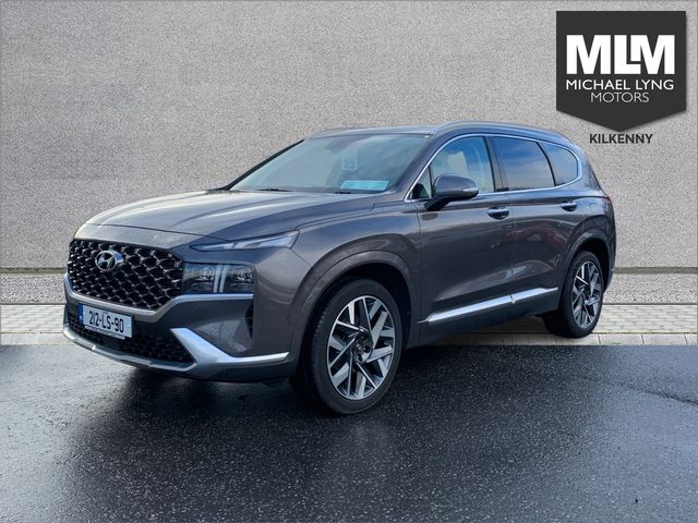 Image for 2021 Hyundai Santa Fe 4WD Executive Plus 5DR Auto