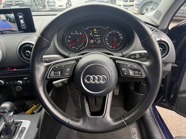 Image for 2017 Audi A3 S-LINE PACK 1.4 TFSI AUTO // NEW 19" S-LINE ALLOYS // REVERSE CAMERA // CLIMATE CONTROL