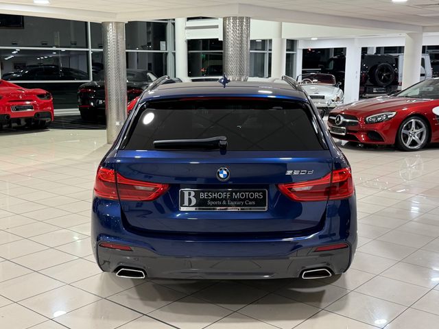 Image for 2020 BMW 5 Series 520d M-SPORT PLUS TOURING=LOW MILES//HUGE SPEC=IVORY LEATHER//FULL SERVICE HISTORY=202 D REG=ONLY €400 ANNUAL ROAD TAX//TAILORED FINANCE PACKAGES AVAILABLE=TRADE INS WELCOME
