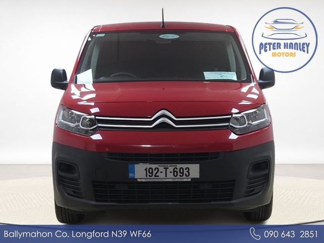 Image for 2019 Citroen Berlingo BERLINGO LX BLUEHDI 75 650 KG M