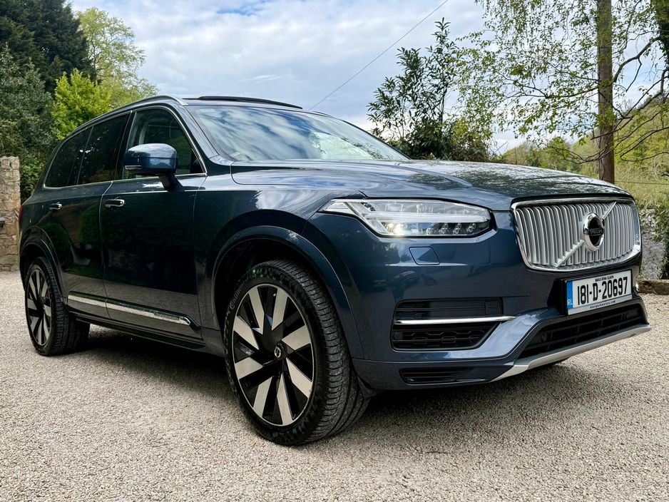 Image for 2018 Volvo XC90 T8 INSCRIPTION GT *F. Volvo. S. H…Adaptive Cruise Control…Panoramic Sunroof *