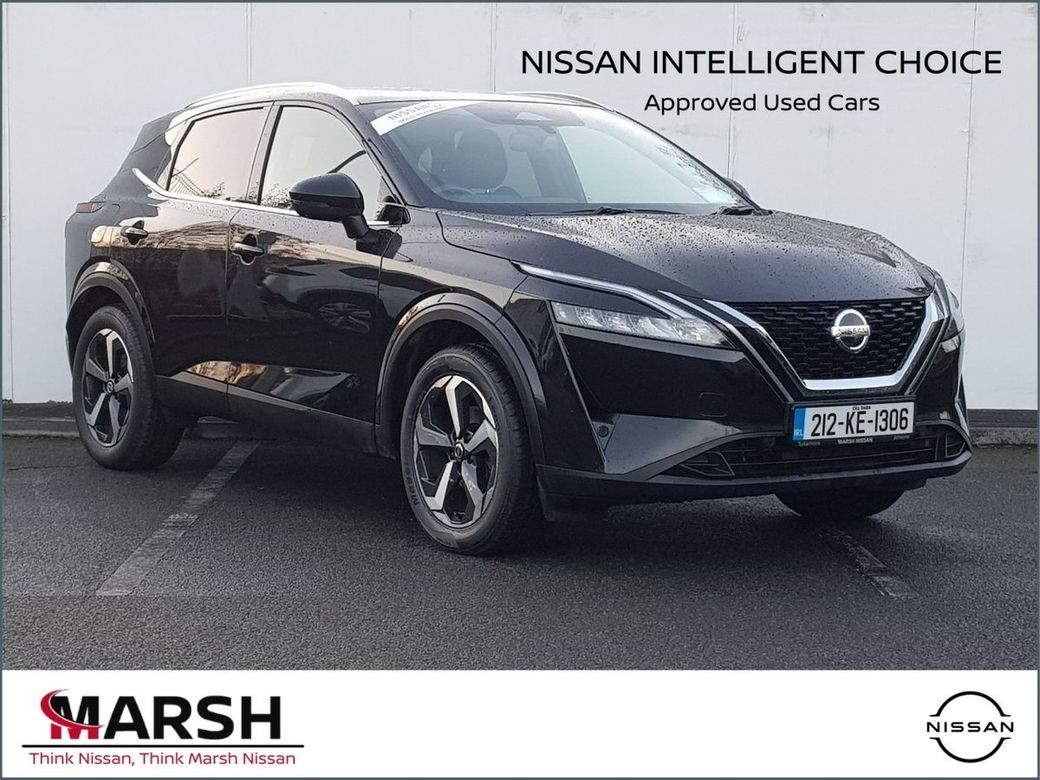 Image for 2021 Nissan Qashqai 1.3 HYB SV PREMIUM MY21 4DR