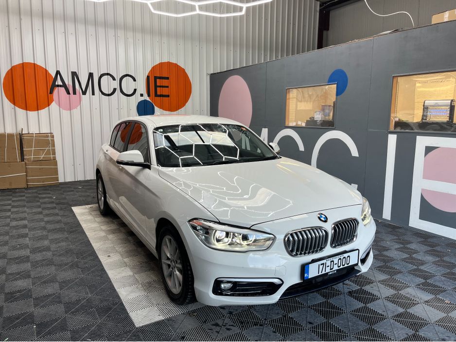 Image for 2017 BMW 1 Series €15950 2017 BMW 118D STYLE 2.0 AUTOMATIC / CRUISE CONTROL / REVERSE CAMERA AND MORE