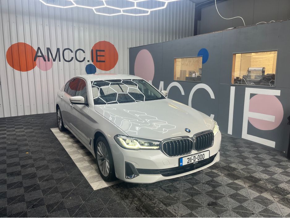 Image for 2021 BMW 5 Series €37950! 2021 BMW 5 SERIES 530E LUXURY 2.0 HYBRID / 23K KMS / ADAPTIVE CRUISE CONTROL, 360 CAMERA, HEATED SEATS & MORE