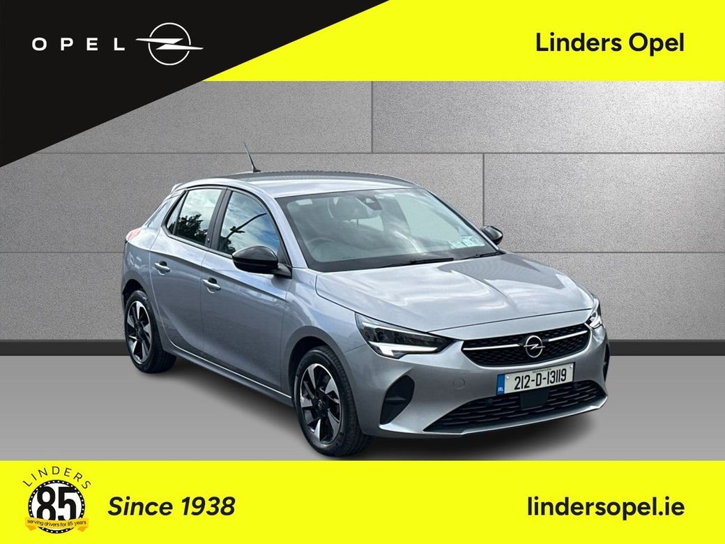 Image for 2021 Opel Corsa SC 136 PS Electric