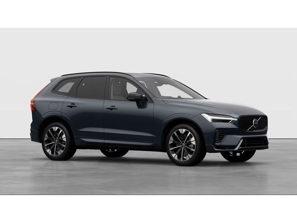 Image for 2026 Volvo XC60 Denim Blue Ultra with Blonde Ventilated nappa leather 