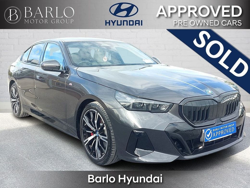 Image for 2024 BMW 5 Series 530E M-Sport (With Pro Pack)