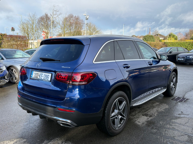 Image for 2020 Mercedes-Benz GLC Class AMG Line GLC 300de *Low Kils* Plug In Hybrid