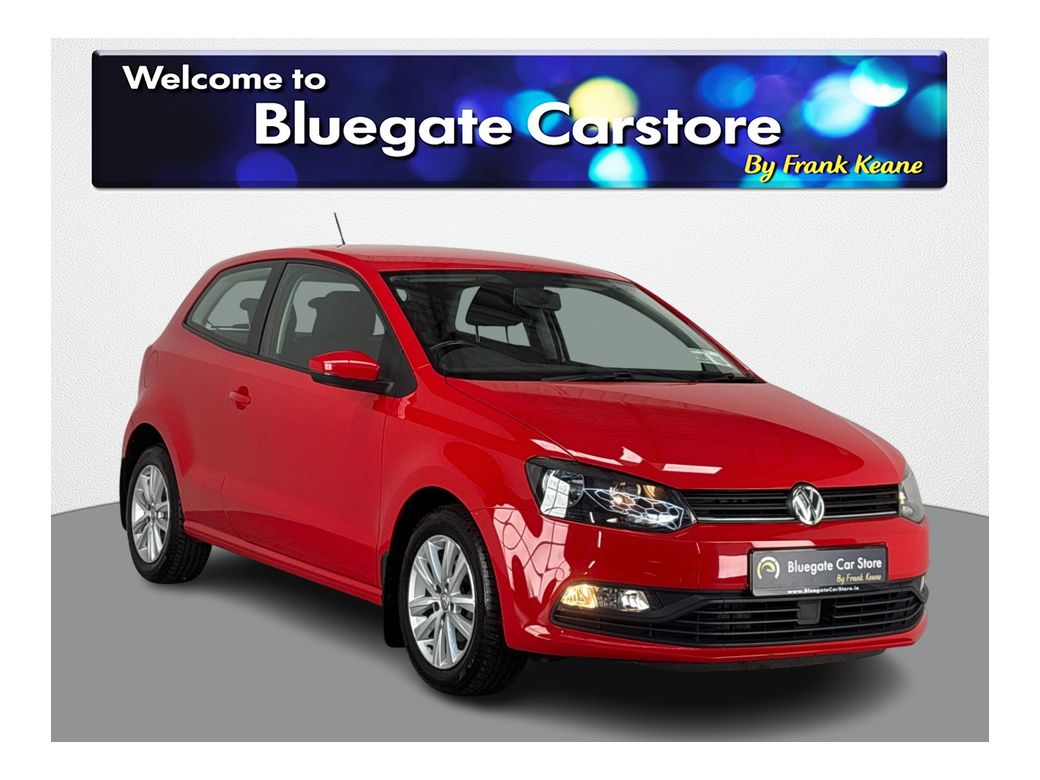 Image for 2017 Volkswagen Polo TRENDLINE 1.0 60HP MANUAL 5SPEED 3DR**BLACK CLOTH INTERIOR**MULTIFUNCTIONAL STEERING WHEEL**SEMI DIGITAL DASH**TOUCH SCREEN MEDIA DISPLAY**BLUETOOTH**ELECTRIC MIRRORS**FINANCE ARRANGED**