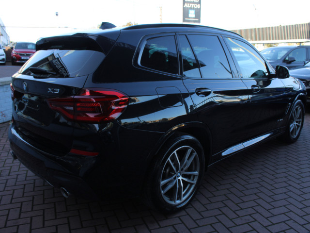 Image for 2018 BMW X3 2018 BMW X3 XDRIVE 20 D MSPORT 5 DR ESTATE 