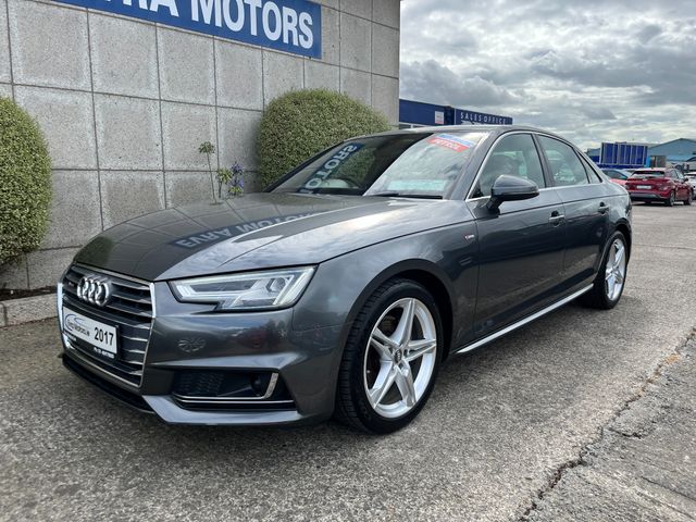 Image for 2017 Audi A4 S-LINE AUTOMATIC 2.0 PETROL 190BHP //HIGH SPEC//LOW MILES// 