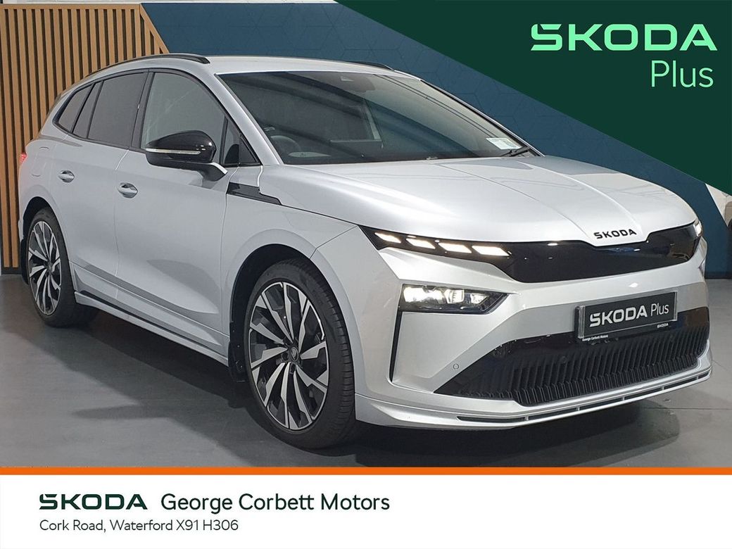 Image for 2025 Skoda Enyaq 85 Sportline (From €142 per week)