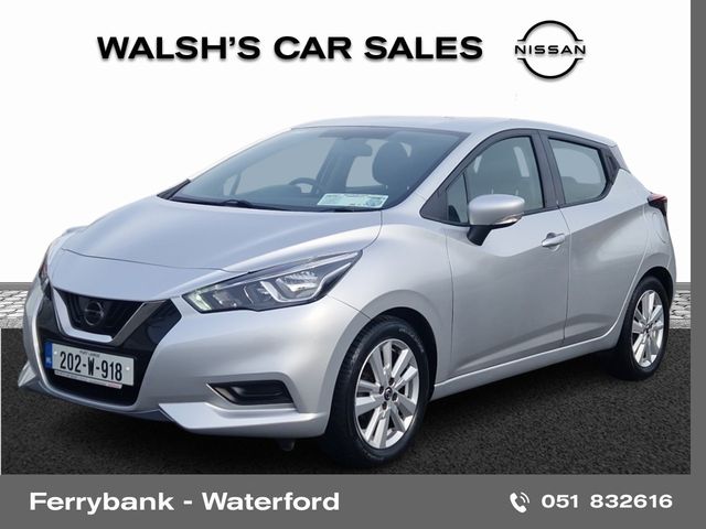 Image for 2020 Nissan Micra 1.0 SV MY20 4DR