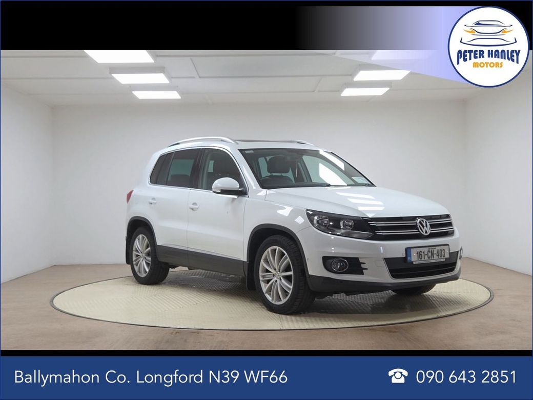 Image for 2016 Volkswagen Tiguan 2.0 TDI 110HP BMT Sport & Style