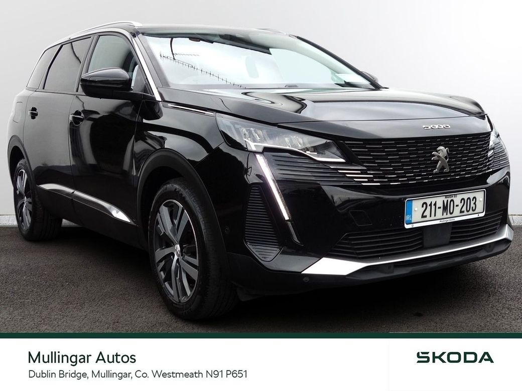 Image for 2021 Peugeot 5008 1.5 BlueHDi 130bhp Allure