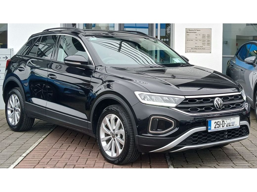 Image for 2025 Volkswagen T-Roc EDITION 75 2.0TDI 116HP **APP CONNECT, BLUETOOTH, CALL US TODAY!**
