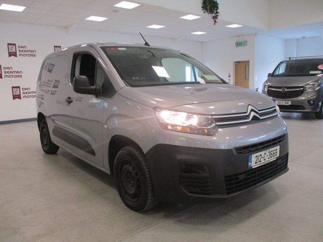 Image for 2021 Citroen Berlingo LX Bluehdi 100 MWB 650KG 3DR-BLUETOOTH-CRUISE CONTROL-SIDE SLIDING DOOR