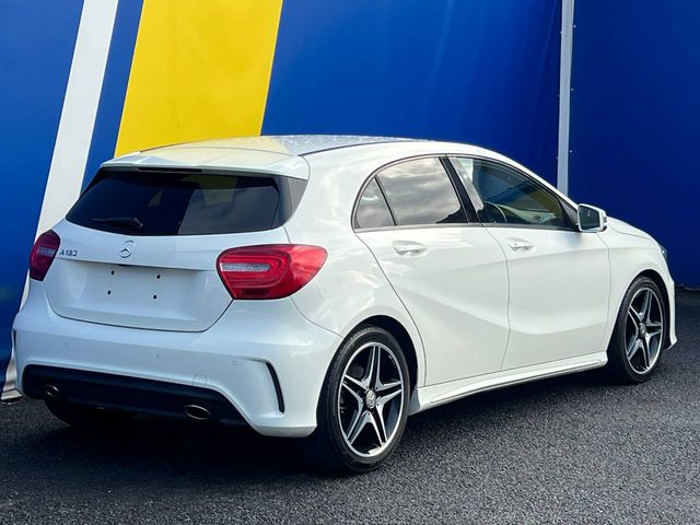 Image for 2014 Mercedes-Benz A Class A180 AMG-LINE 1.6 AUTO // FULL SERVICE HISTORY // AIR CONDITIONING // LOW MILEAGE // 18" AMG-LINE ALLOYS 