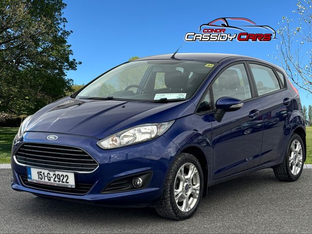 Image for 2015 Ford Fiesta MCA Zetec 1.25 60PS M5 5DR 4DR