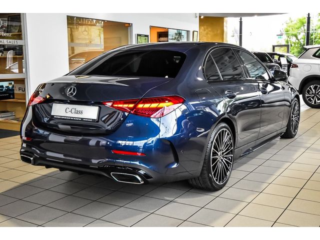Image for 2026 Mercedes-Benz C Class C200d AMG Night Pack NEW 262