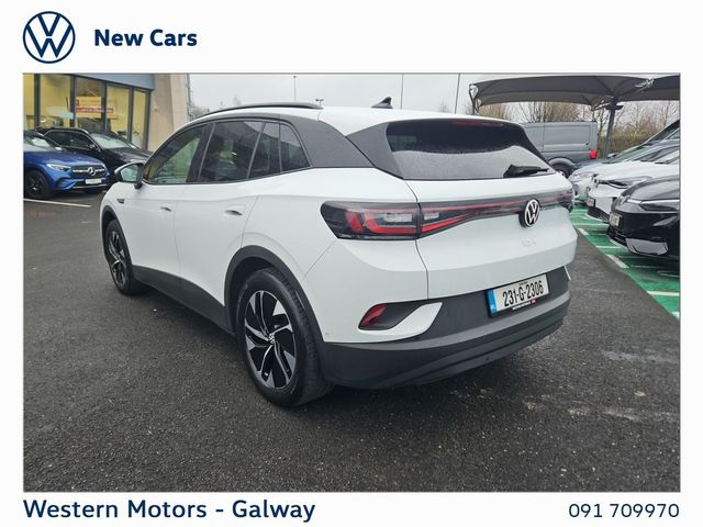 Image for 2023 Volkswagen ID.4 LIFE DX 77kWh 174HP, 1 Owner, Irish Car, Rear Camera, Privacy Glass, App Connect, FSH, + much more