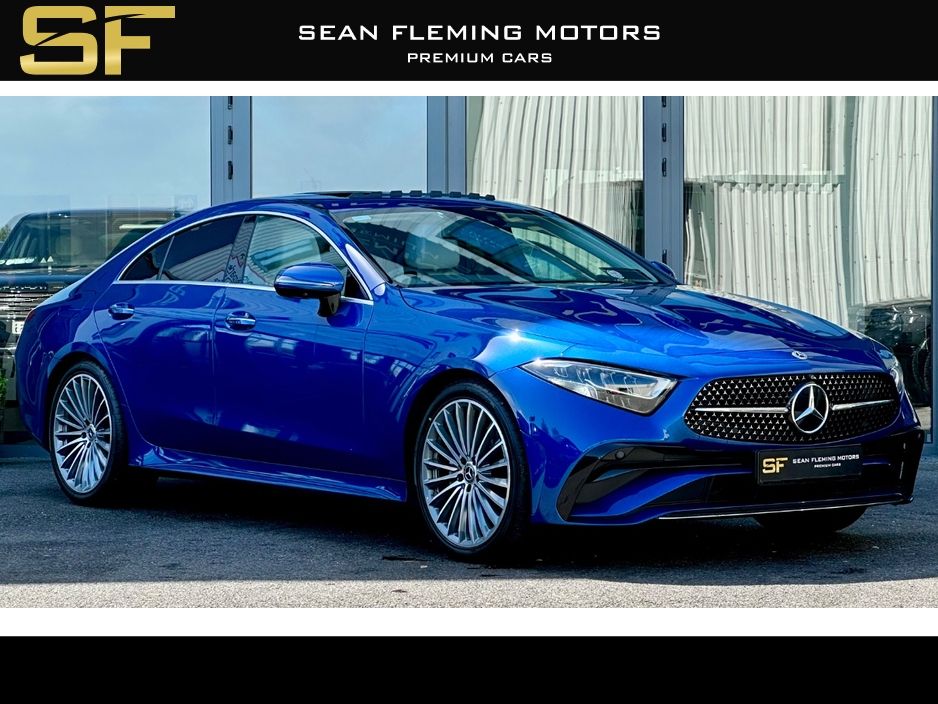 Image for 2022 Mercedes-Benz CLS Class PREMIUM PLUS / LOWKM