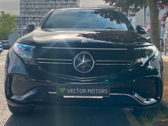 Image for 2022 Mercedes-Benz EQC AMG LINE 400 4MATIC BLACK LEATHER